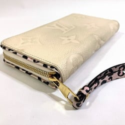 Louis Vuitton Monogram Empreinte Zippy Wallet M80685 Long Women's