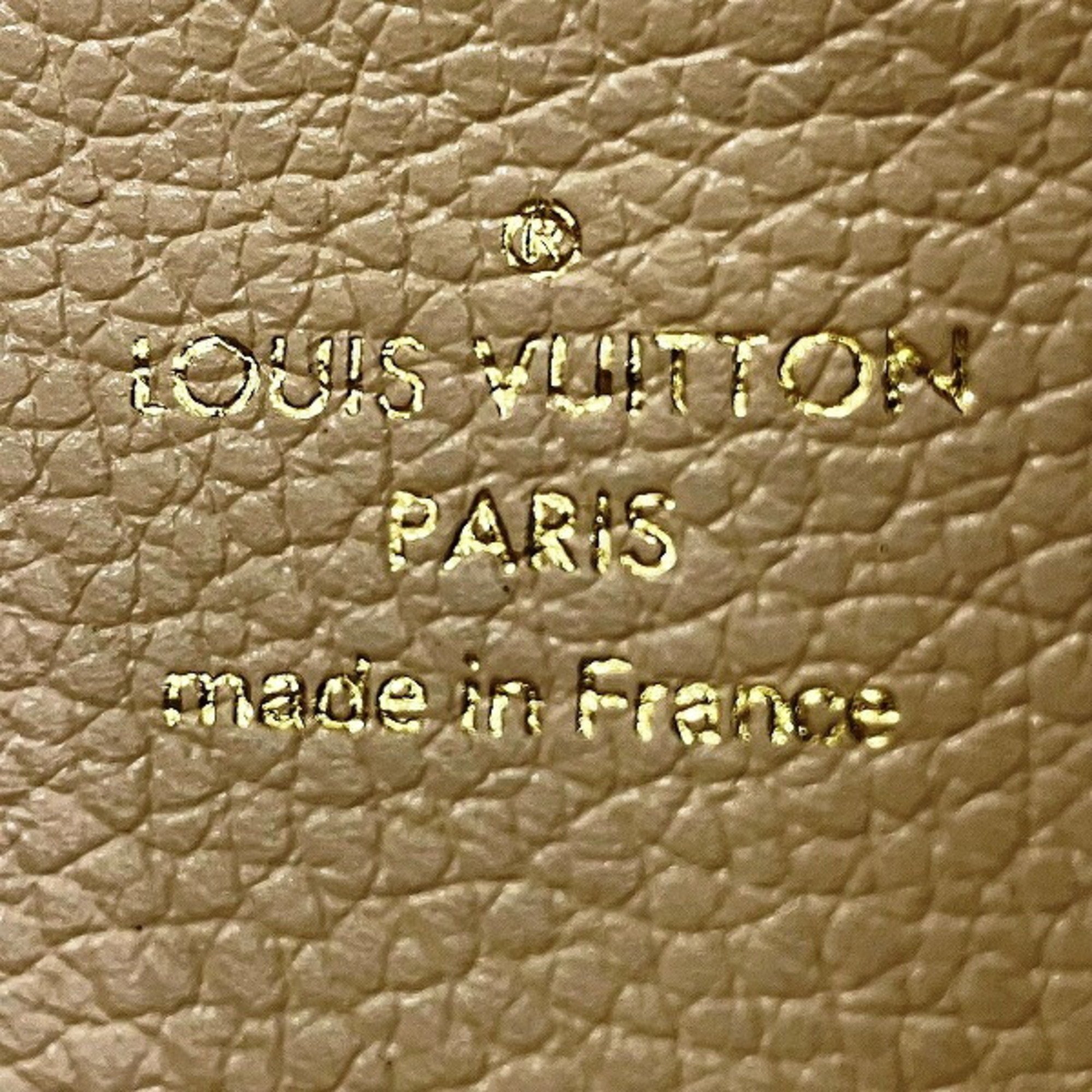 Louis Vuitton Monogram Empreinte Zippy Wallet M80685 Long Women's