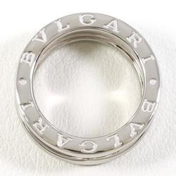 Bvlgari Bulgari B.zero1 K18WG Ring Total weight approx. 8.7g