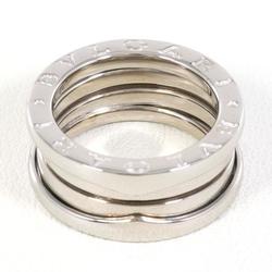 Bvlgari Bulgari B.zero1 K18WG Ring Total weight approx. 8.7g