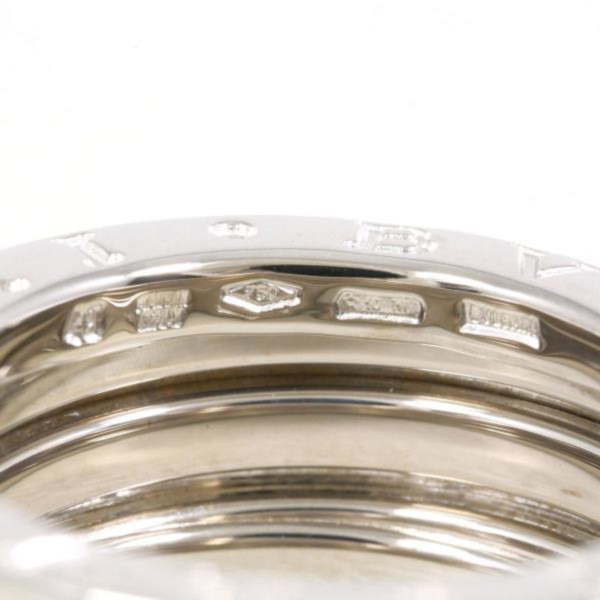 Bvlgari Bulgari B.zero1 K18WG Ring Total weight approx. 8.7g