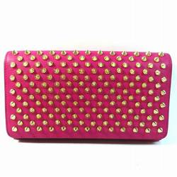 Christian Louboutin 1165076 Studded Long Wallet for Women