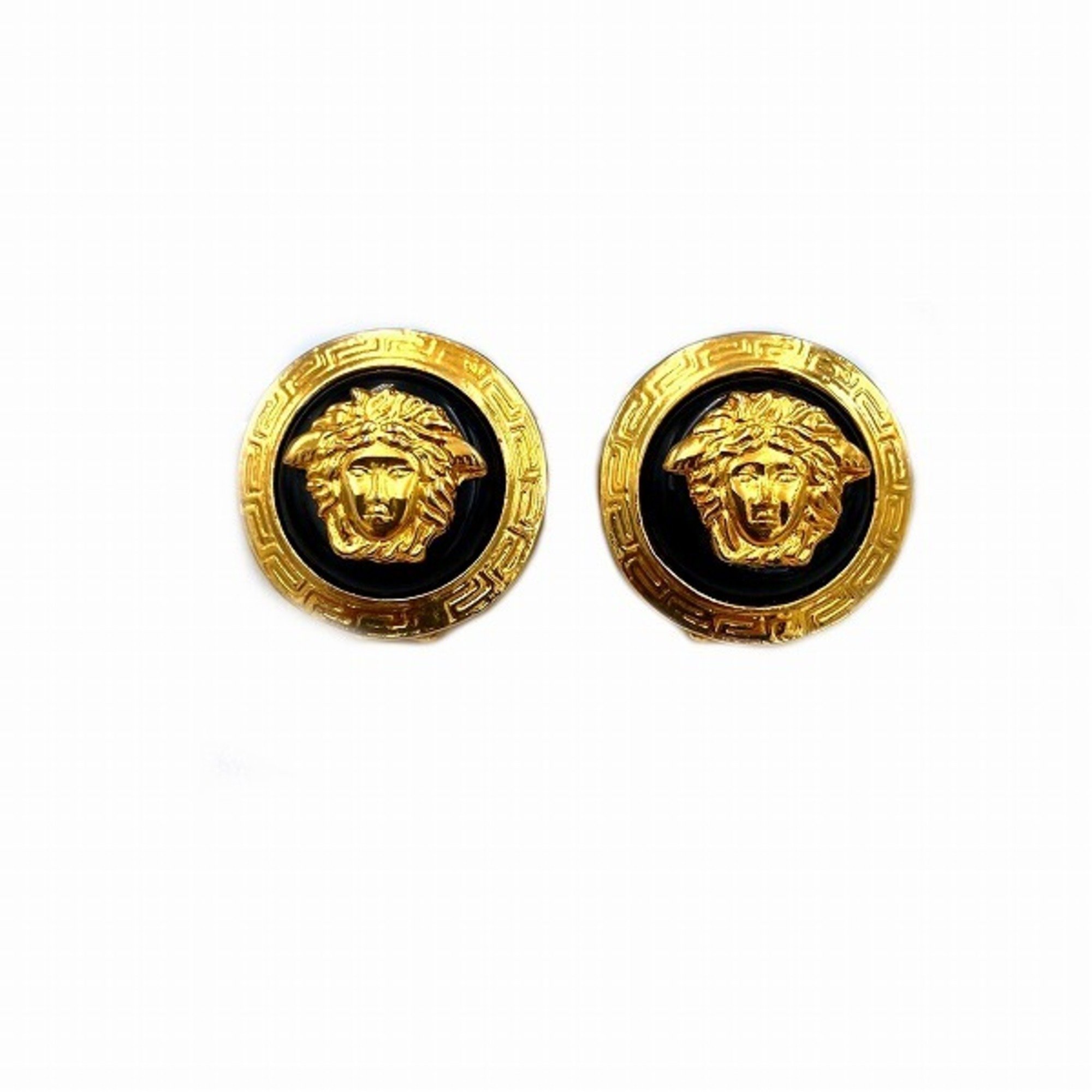 Versace Medusa Model Clip-on Earrings Accessories for Women