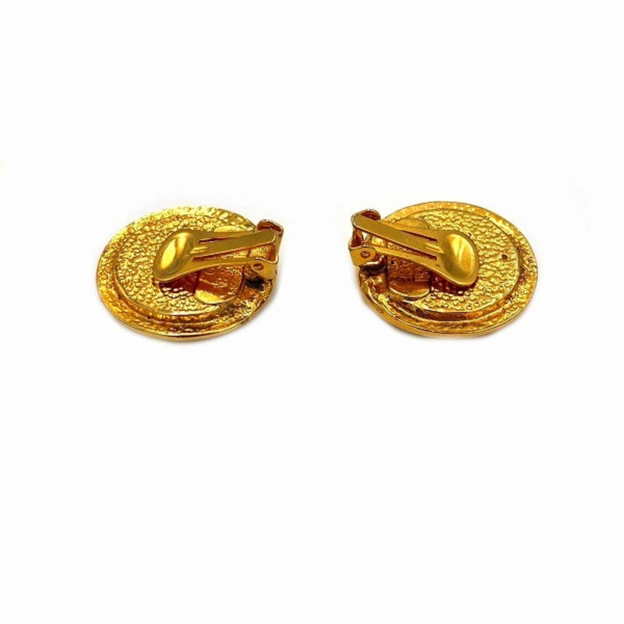 Versace Medusa Model Clip-on Earrings Accessories for Women