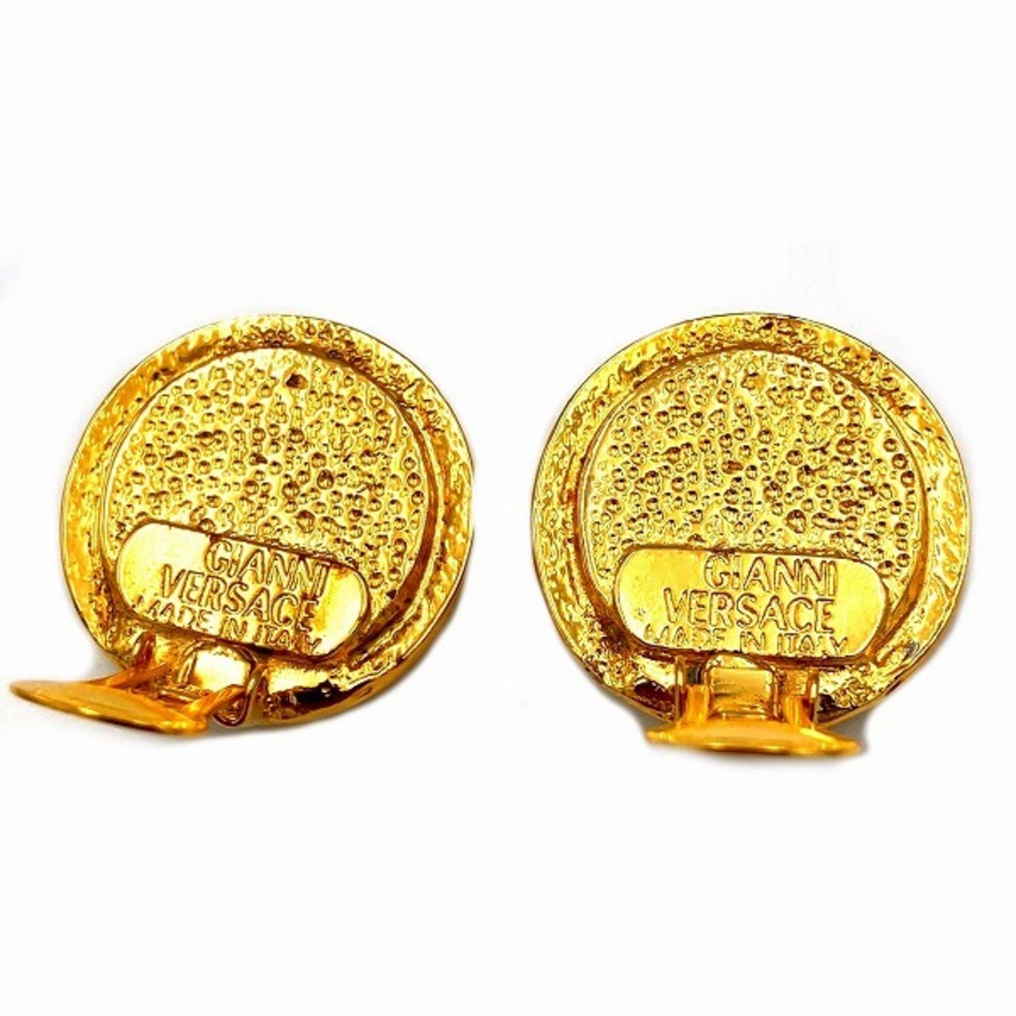 Versace Medusa Model Clip-on Earrings Accessories for Women