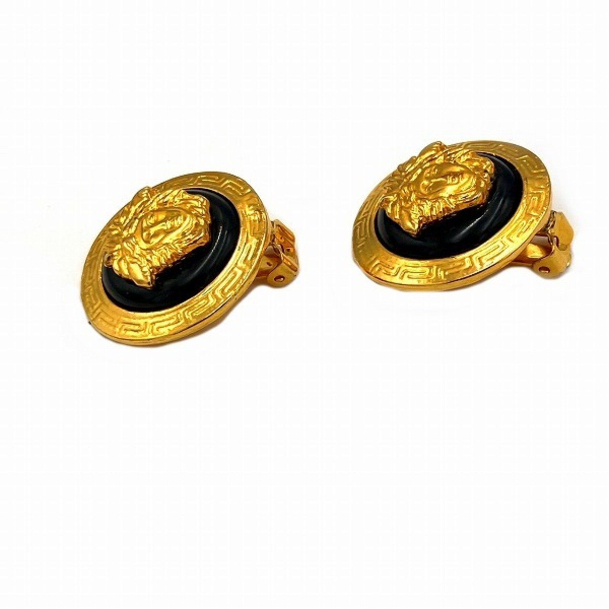 Versace Medusa Model Clip-on Earrings Accessories for Women