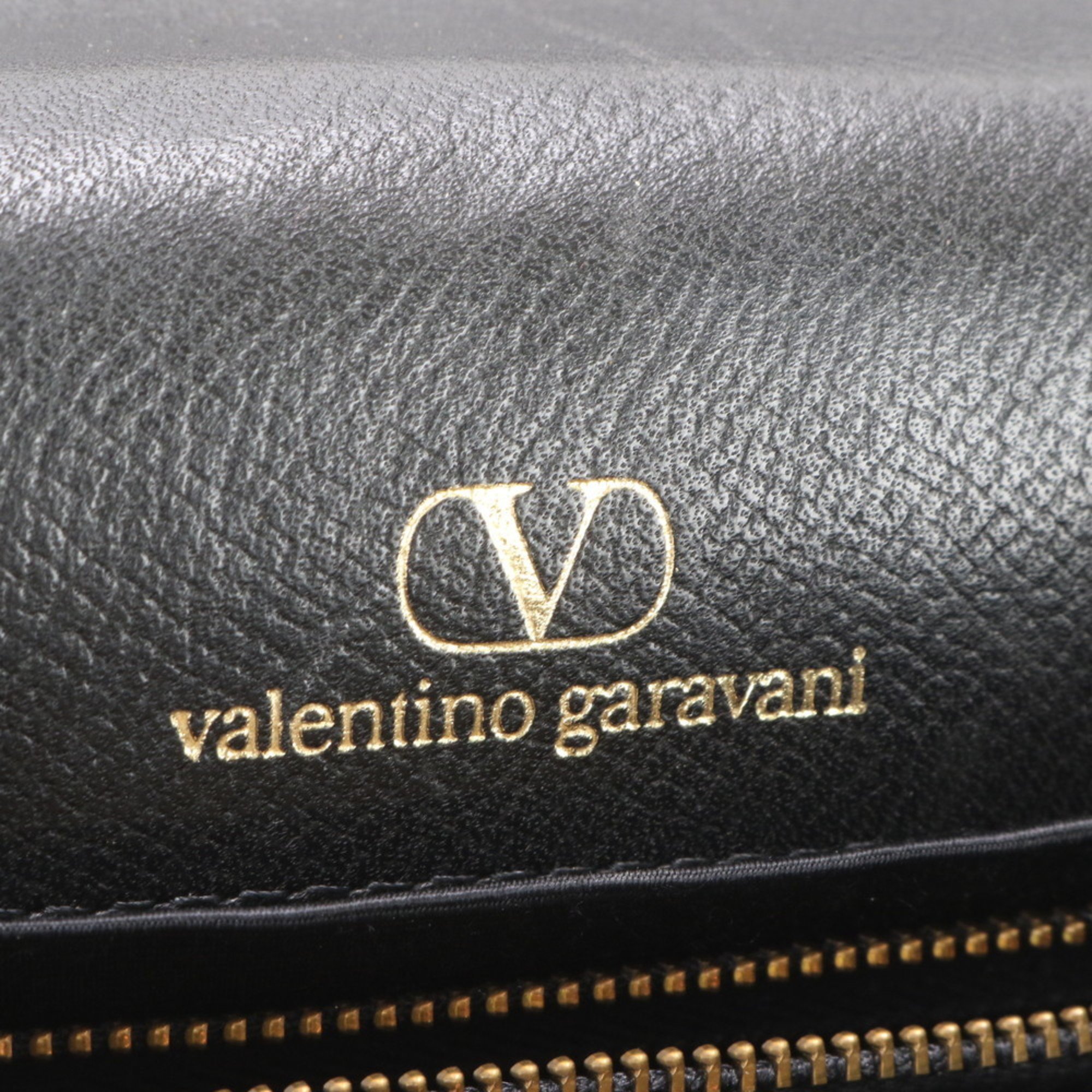 Valentino Garavani Leather Shoulder Bag Hand Tote