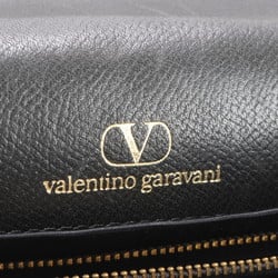 Valentino Garavani Leather Shoulder Bag Hand Tote