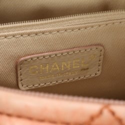 CHANEL Serial Seal WILD STITCH ON THE ROAD COCO MARK LEATHER HANDBAG