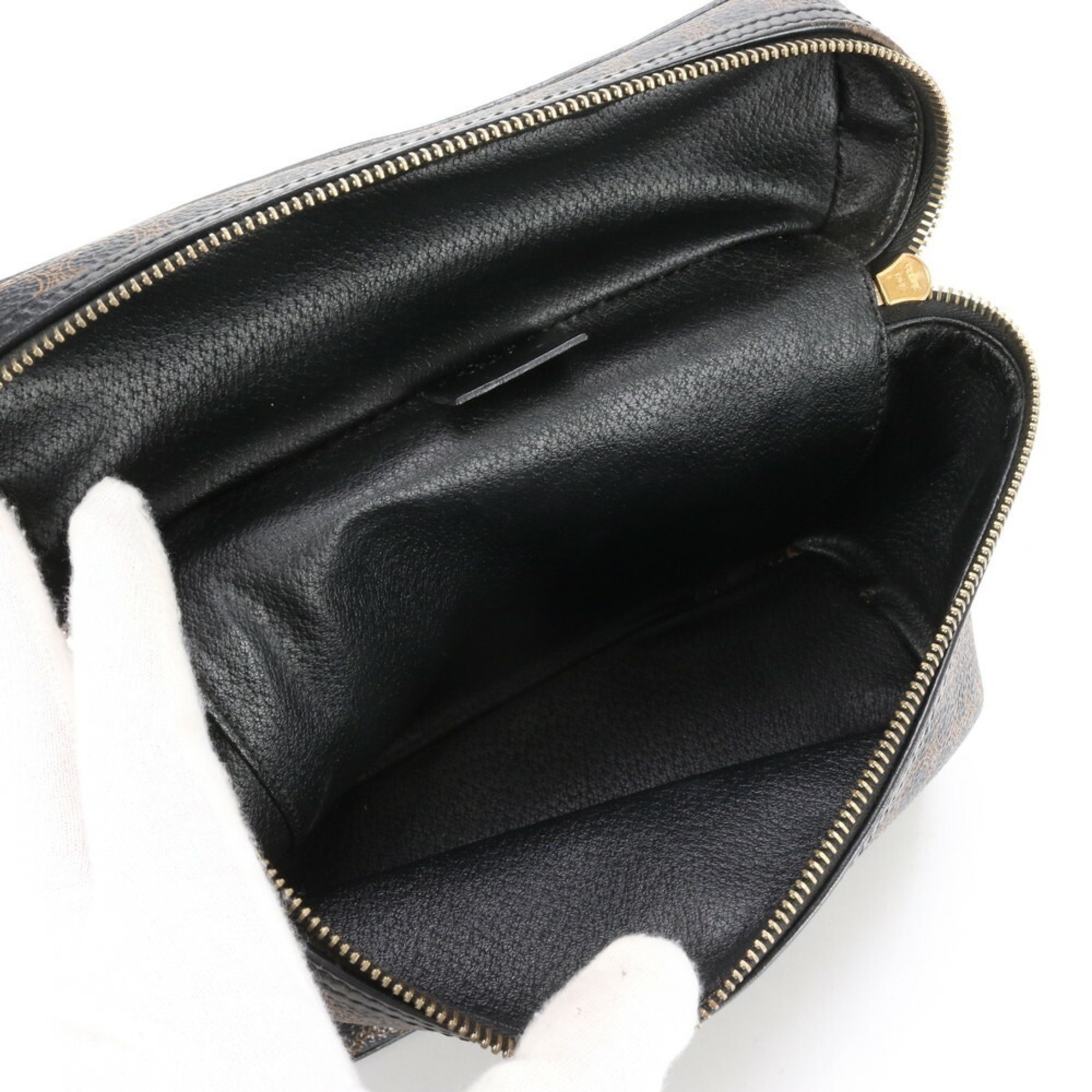 Celine Macadam Vanity Handbag