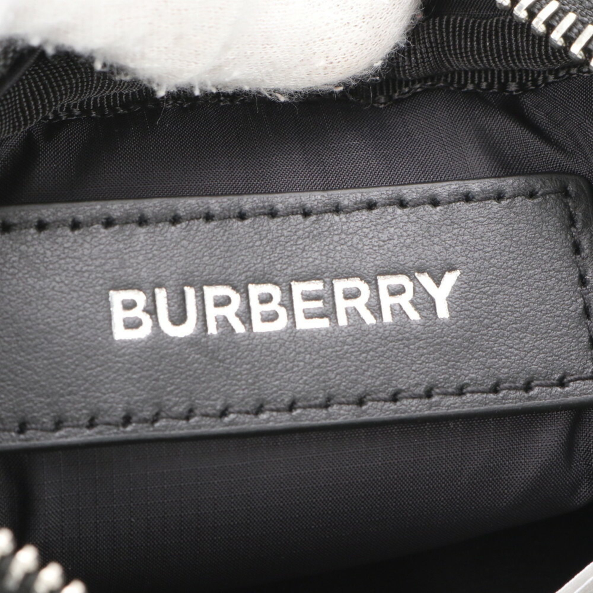 Burberry Body Bag, Body, Waist Pouch, Shoulder, Tote, Black, Men's