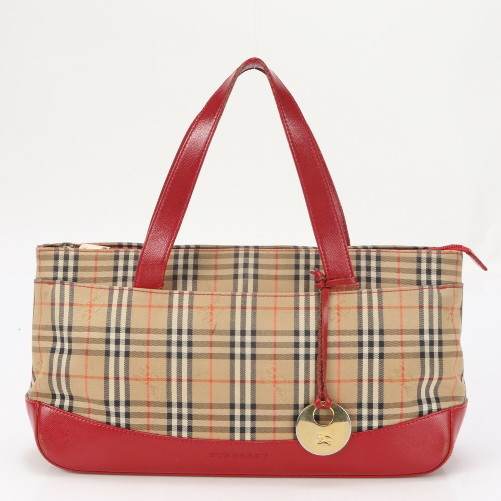 Burberry Nova Check Handbag