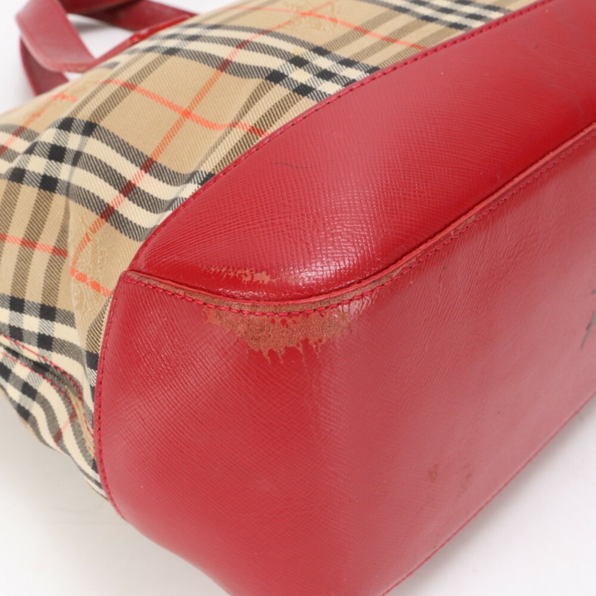 Burberry Nova Check Handbag