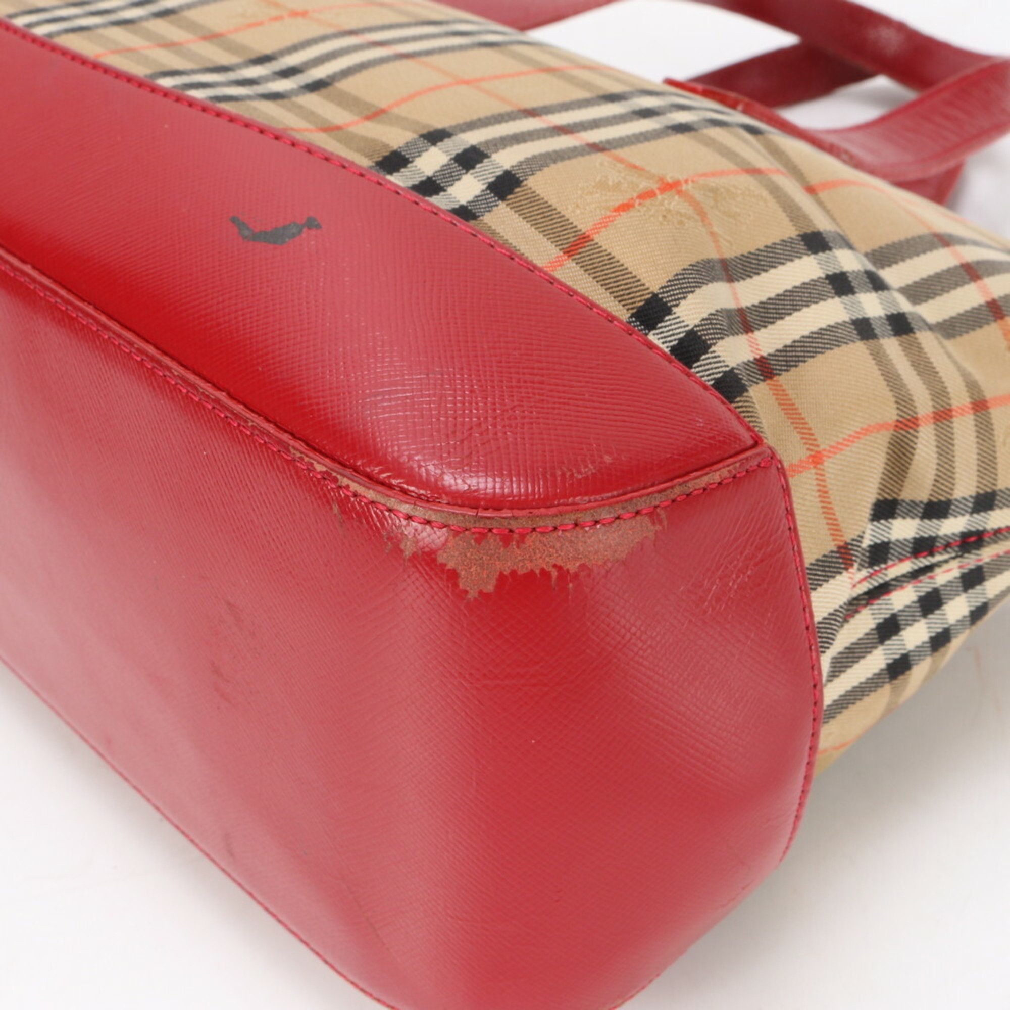 Burberry Nova Check Handbag