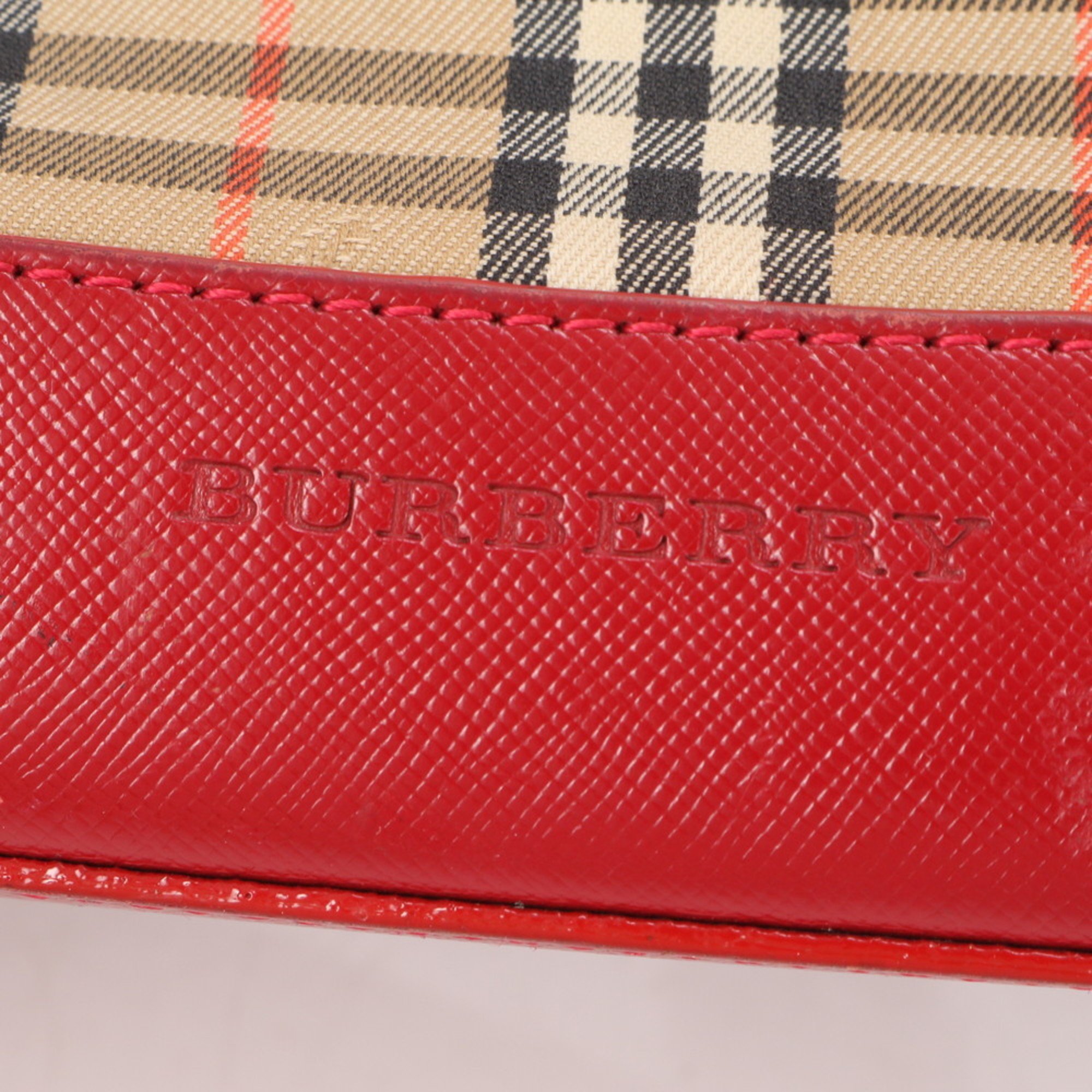 Burberry Nova Check Handbag