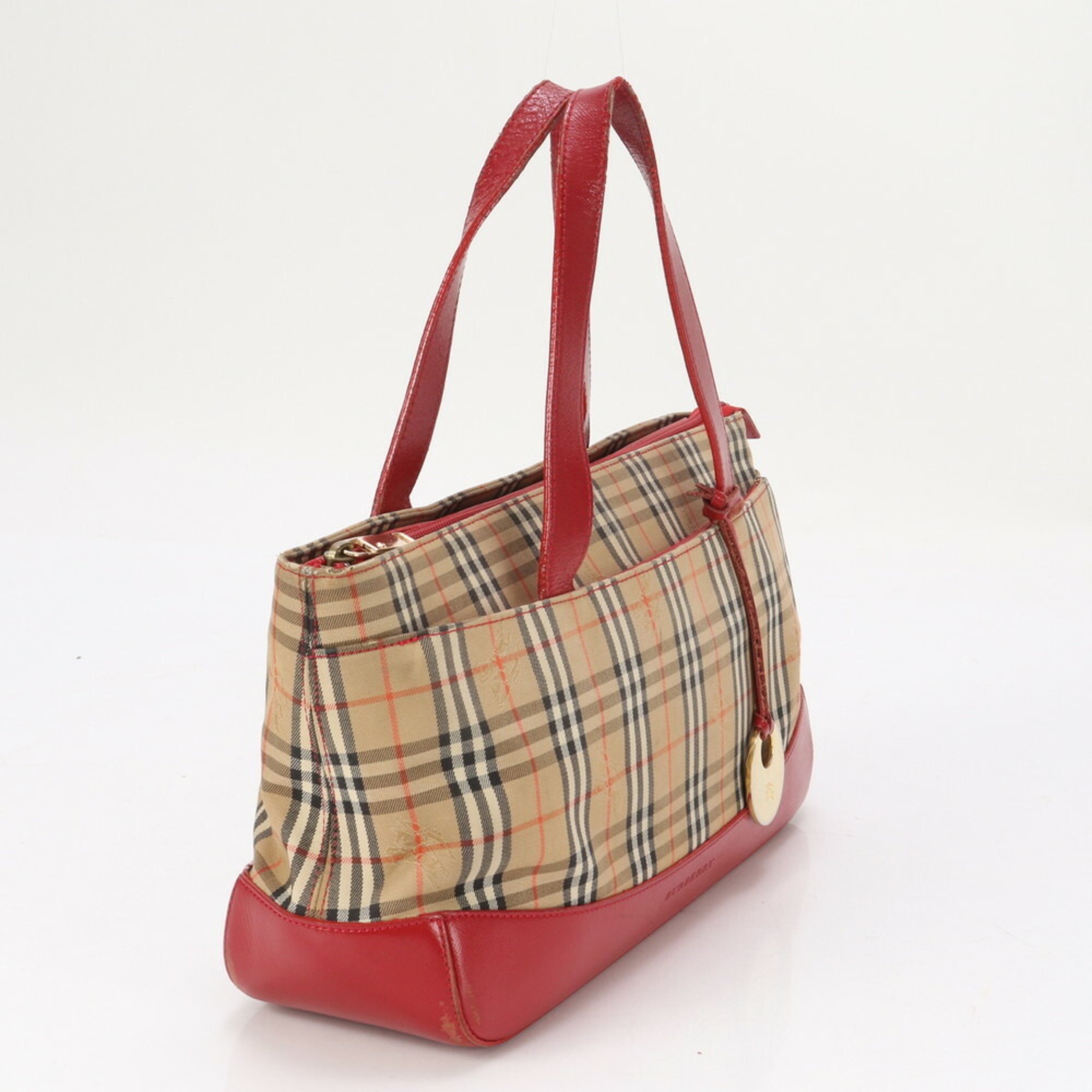 Burberry Nova Check Handbag