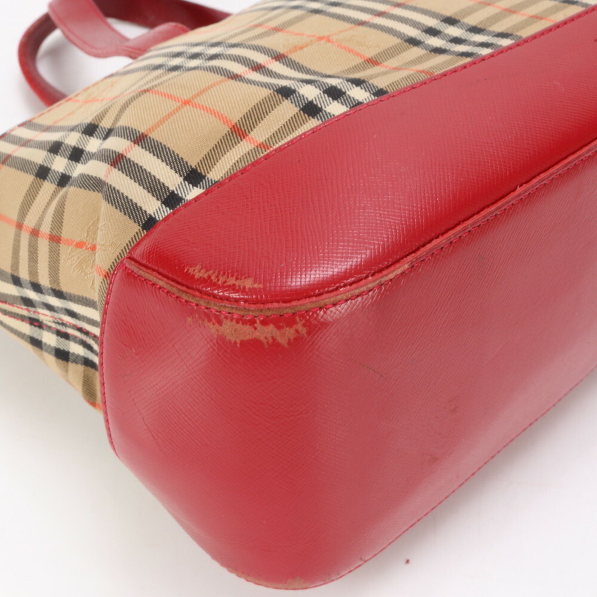 Burberry Nova Check Handbag