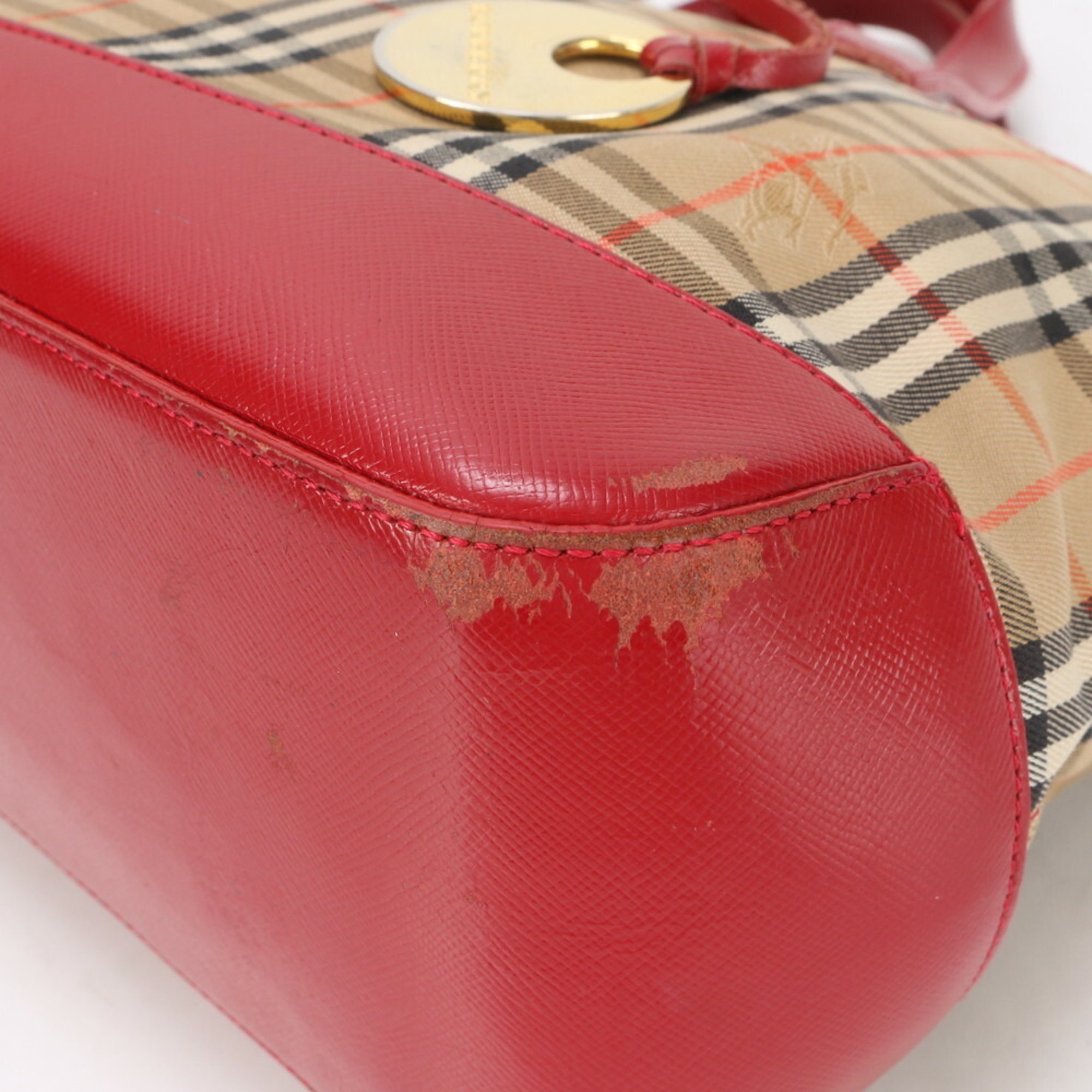 Burberry Nova Check Handbag