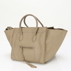 Celine Luggage Phantom Shopper Leather Tote Bag