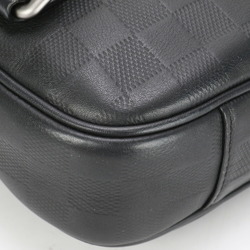 Louis Vuitton Damier Infinie Umbrella Leather Body Bag Waist Pouch Shoulder Men's