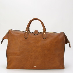 Goldpfeil Gold File Leather Boston Bag Shoulder