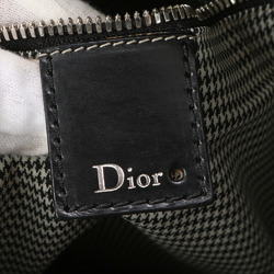 Dior Homme Leather Shoulder Bag Tote Black Men's