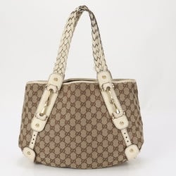 Gucci GG Canvas Horsebit 162900 Shoulder Bag Hand