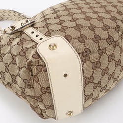 Gucci GG Canvas Horsebit 162900 Shoulder Bag Hand