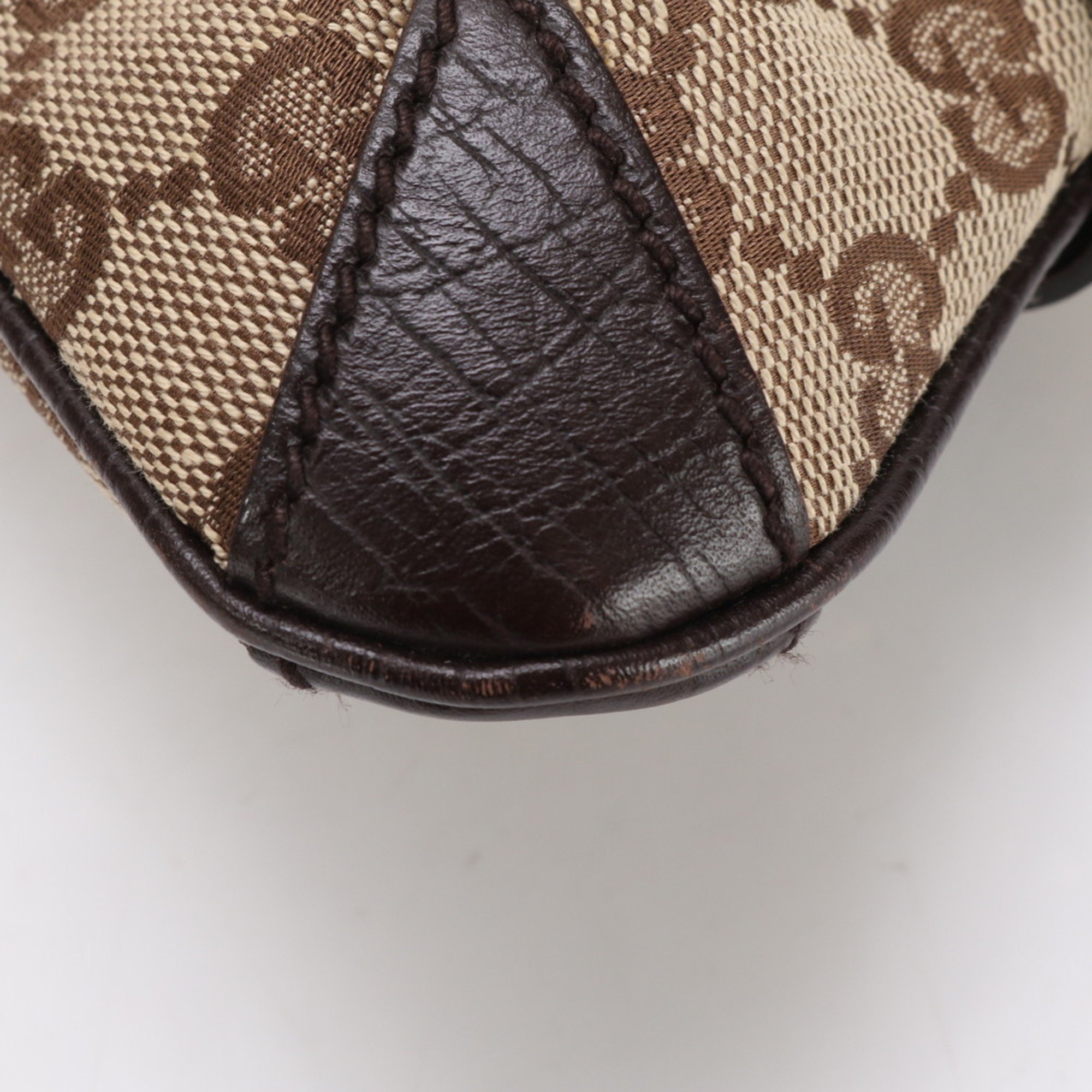 Gucci GG Canvas Horsebit 114923 Handbag Hand