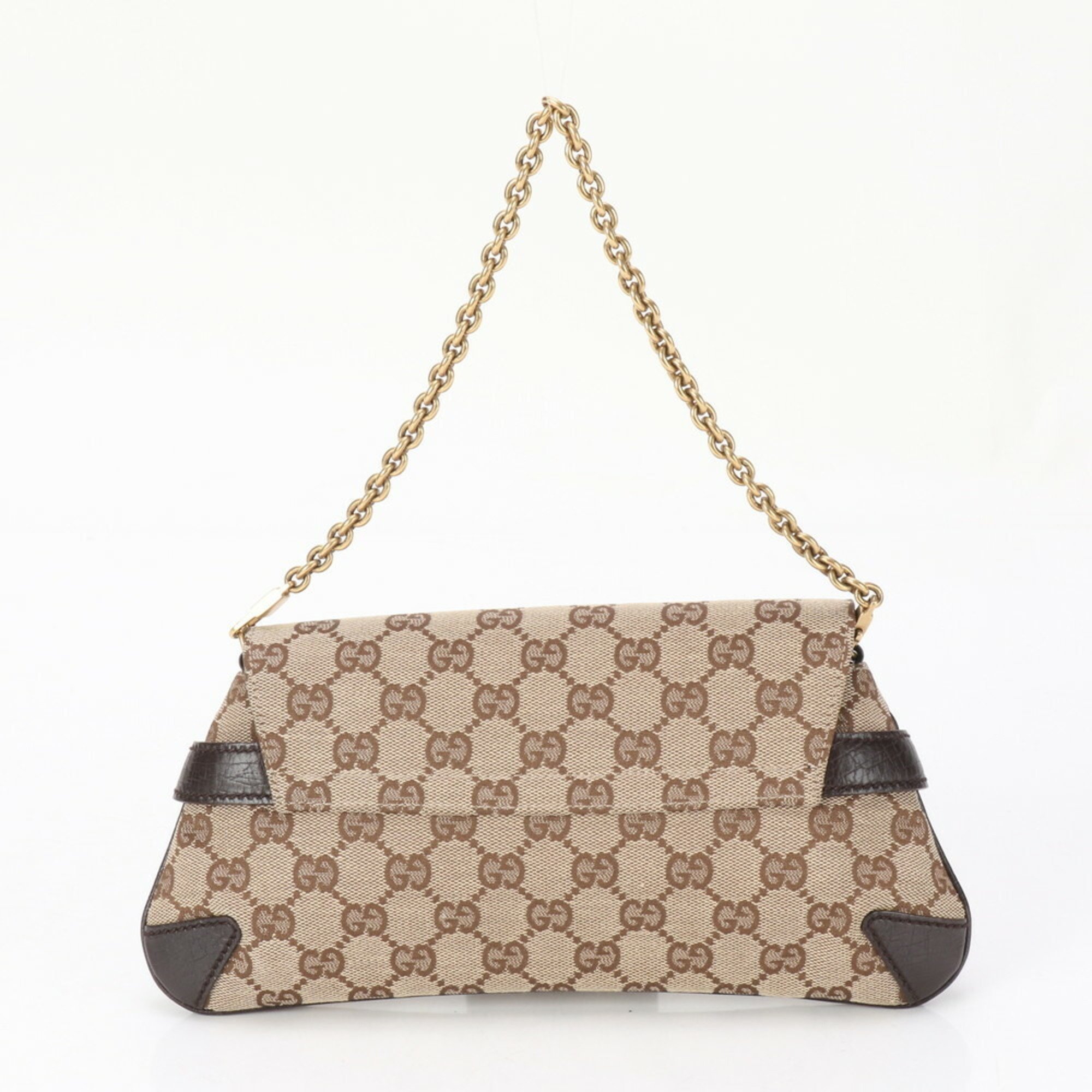 Gucci GG Canvas Horsebit 114923 Handbag Hand