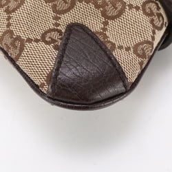 Gucci GG Canvas Horsebit 114923 Handbag Hand