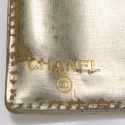 Chanel Coco Mark Leather Long Wallet Bi-fold with Serial Seal