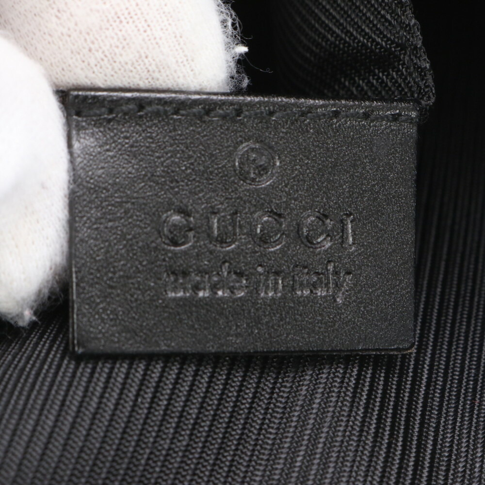 Gucci 92535 Body Bag Waist Pouch Shoulder