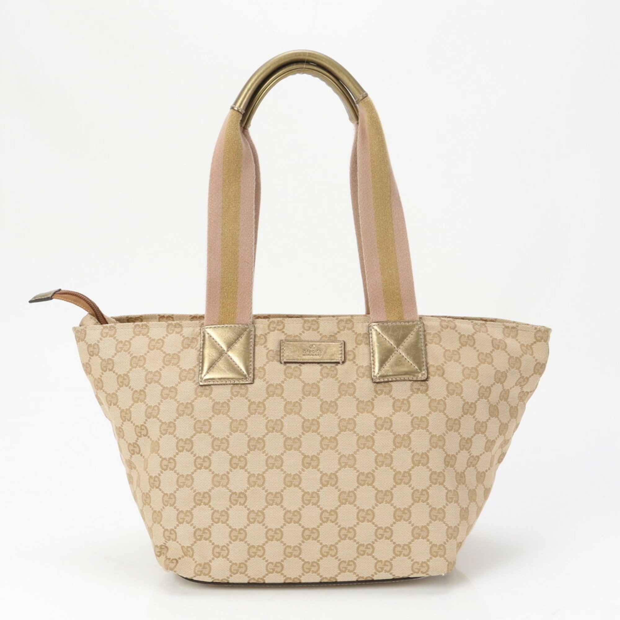 Gucci GG Canvas 131230 Shoulder Bag Hand