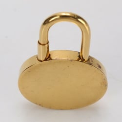 Hermes Annee mediterranee Mediterranean 2003 Padlock Bag Charm Gold Men's Women's