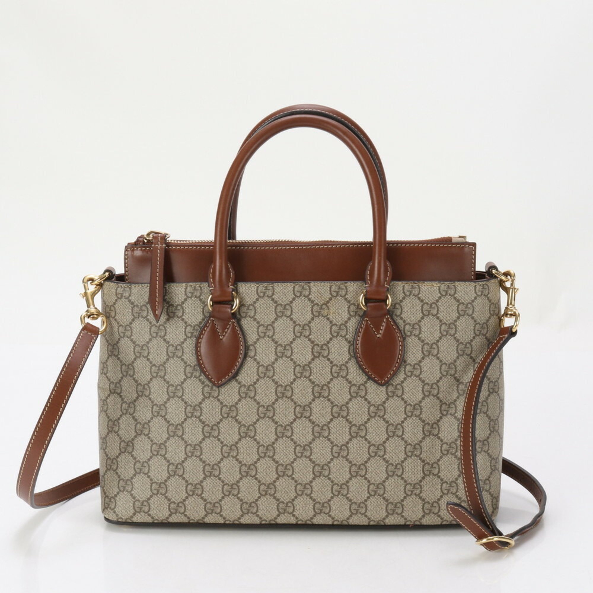 Gucci GG Supreme 409534 Handbag, Hand Tote, Shoulder