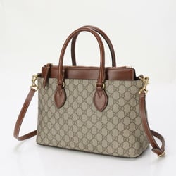 Gucci GG Supreme 409534 Handbag, Hand Tote, Shoulder