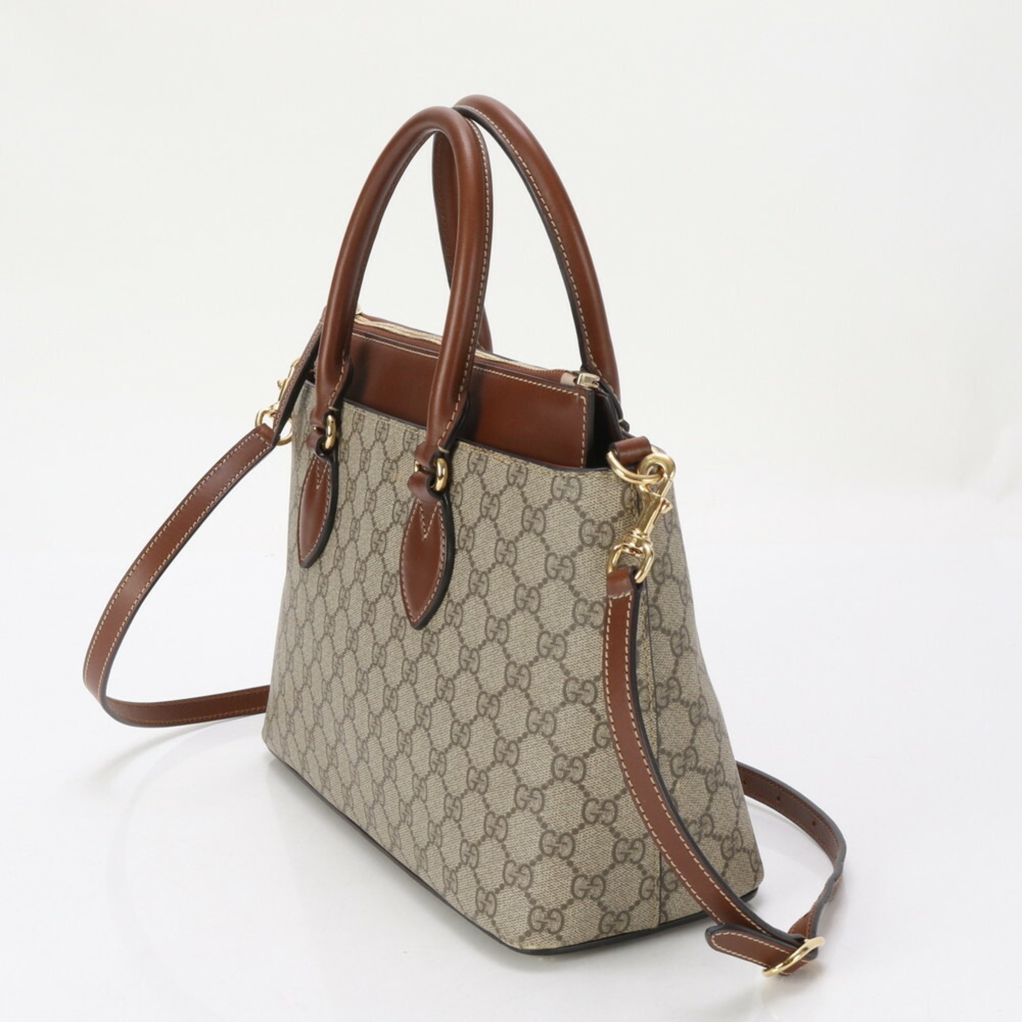 Gucci GG Supreme 409534 Handbag, Hand Tote, Shoulder