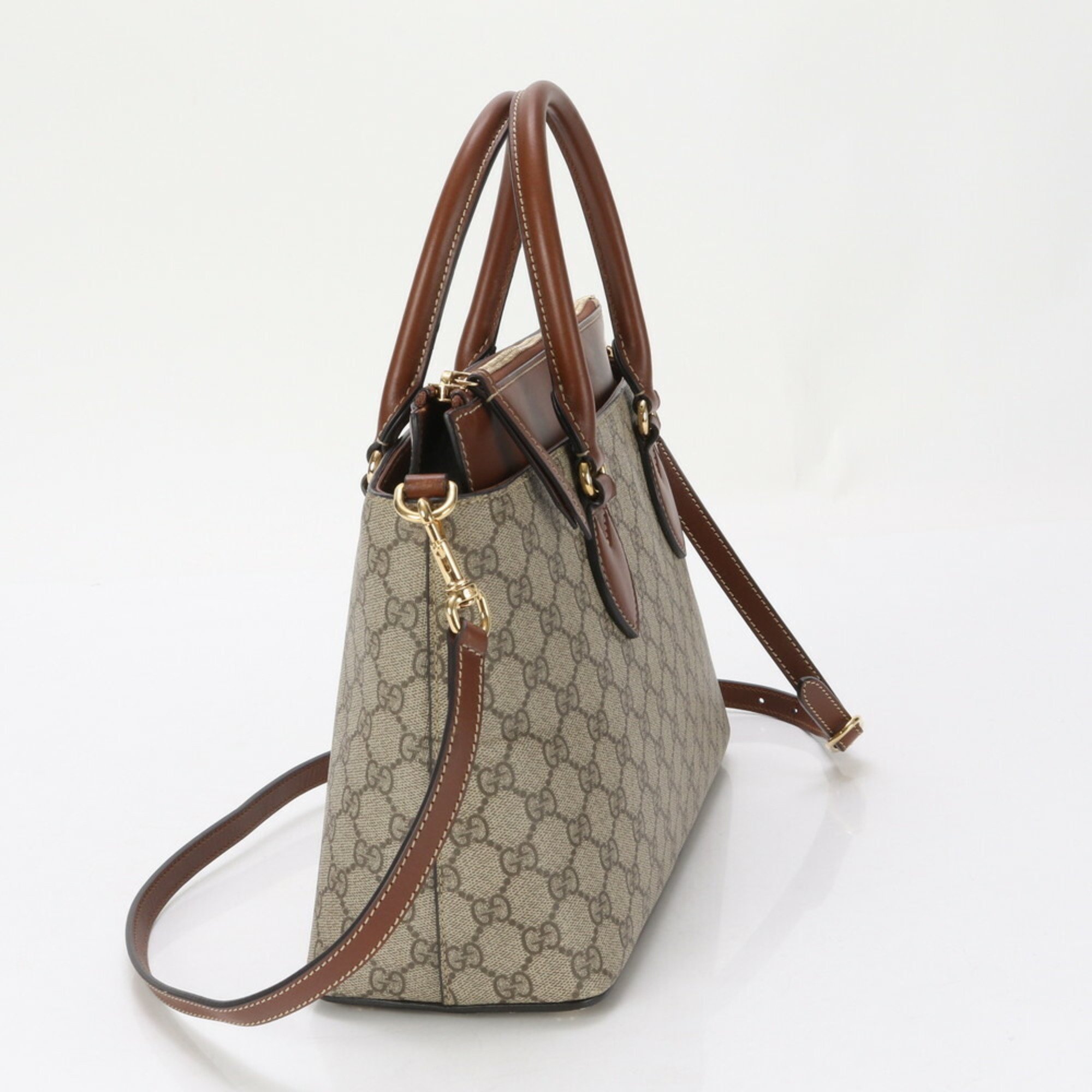 Gucci GG Supreme 409534 Handbag, Hand Tote, Shoulder