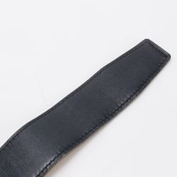 Hermes 〇G engraved Constance leather belt, navy blue, gold buckle, fashion, accessories, miscellaneous goods, ladies