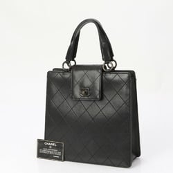 Chanel Matelasse Leather Handbag Tote