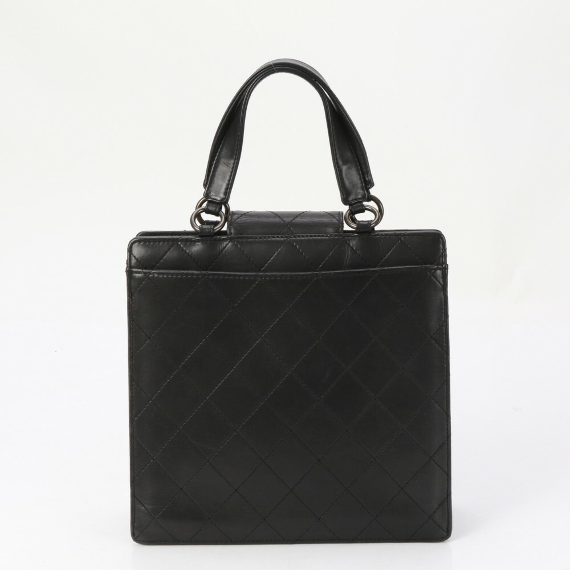 Chanel Matelasse Leather Handbag Tote