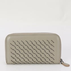 Bottega Veneta Intrecciato Leather Long Wallet Round