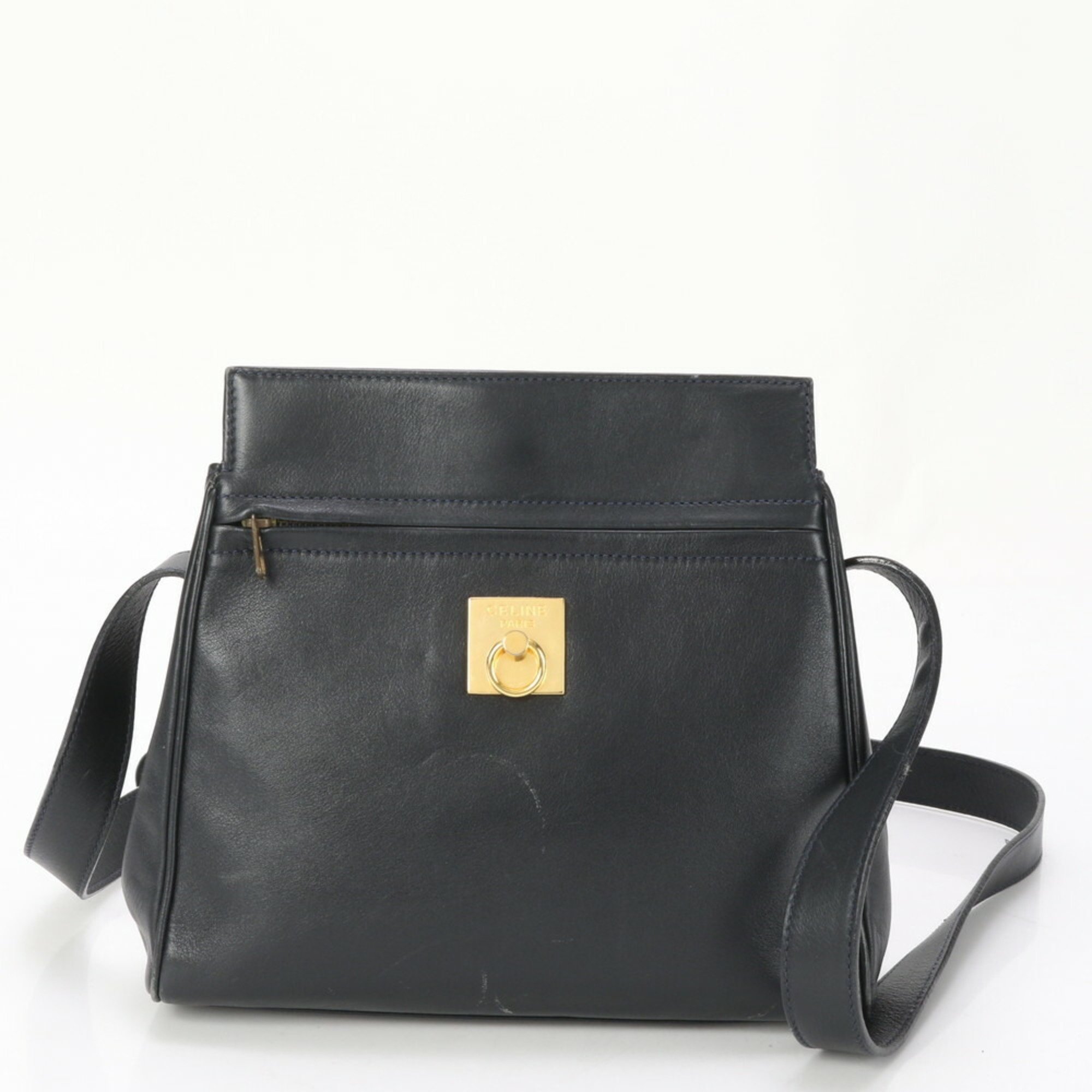 celine leather shoulder bag hand tote