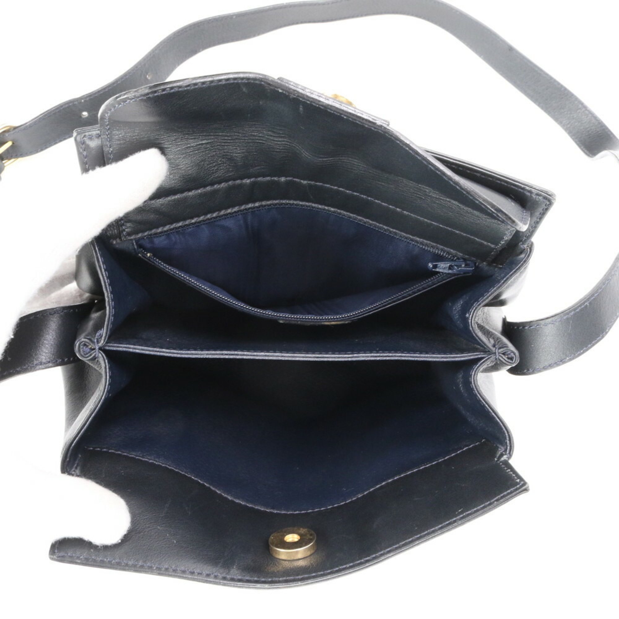 celine leather shoulder bag hand tote