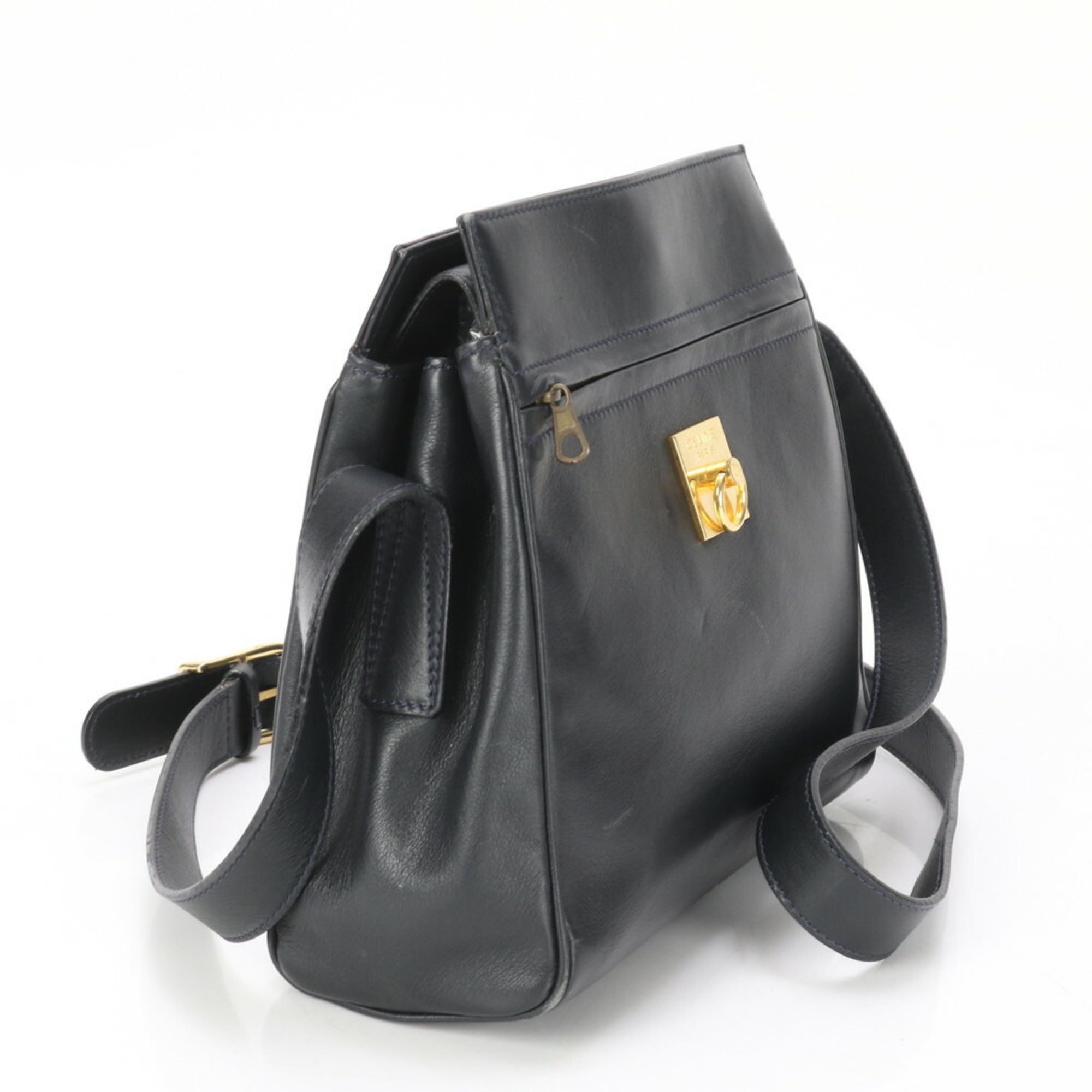 celine leather shoulder bag hand tote