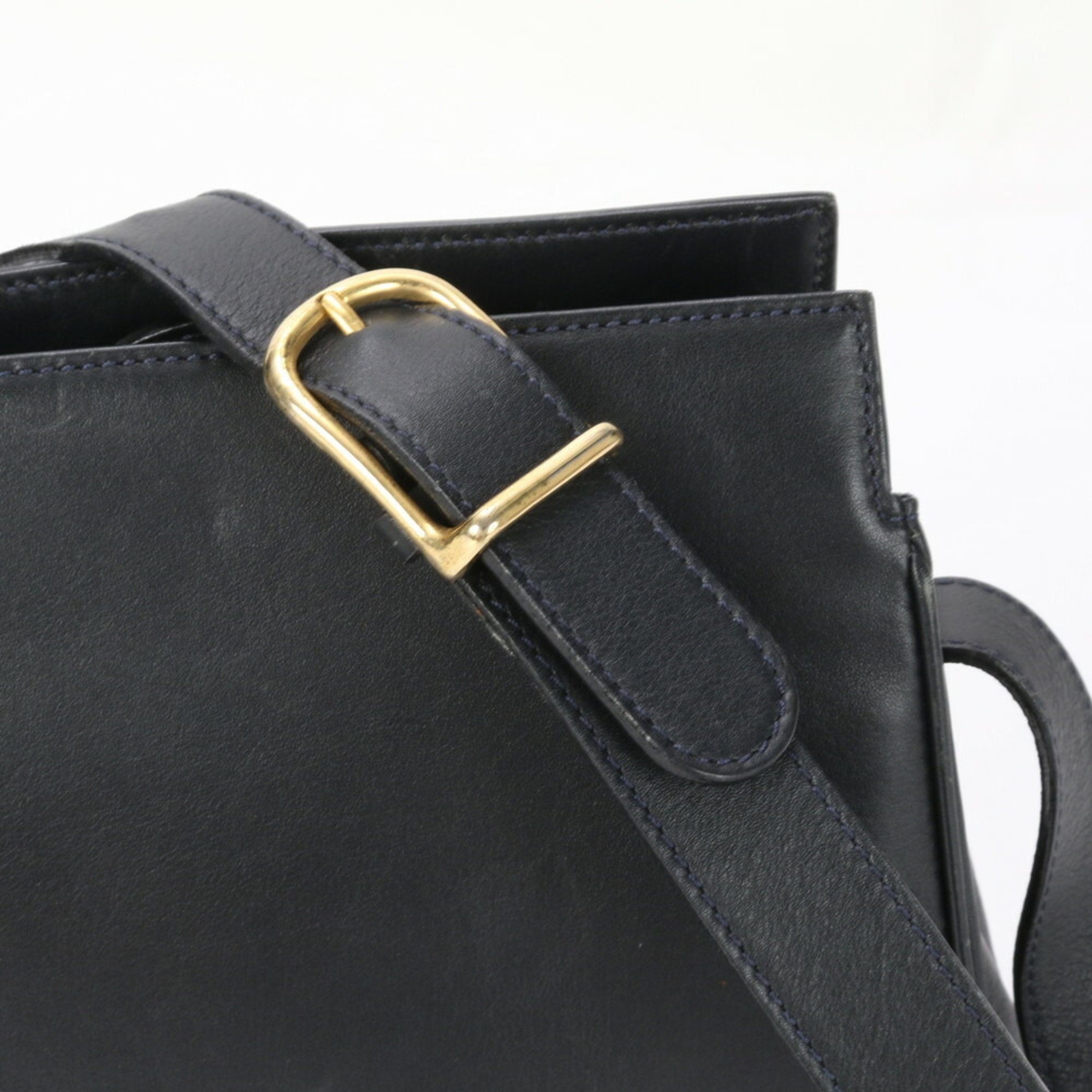 celine leather shoulder bag hand tote