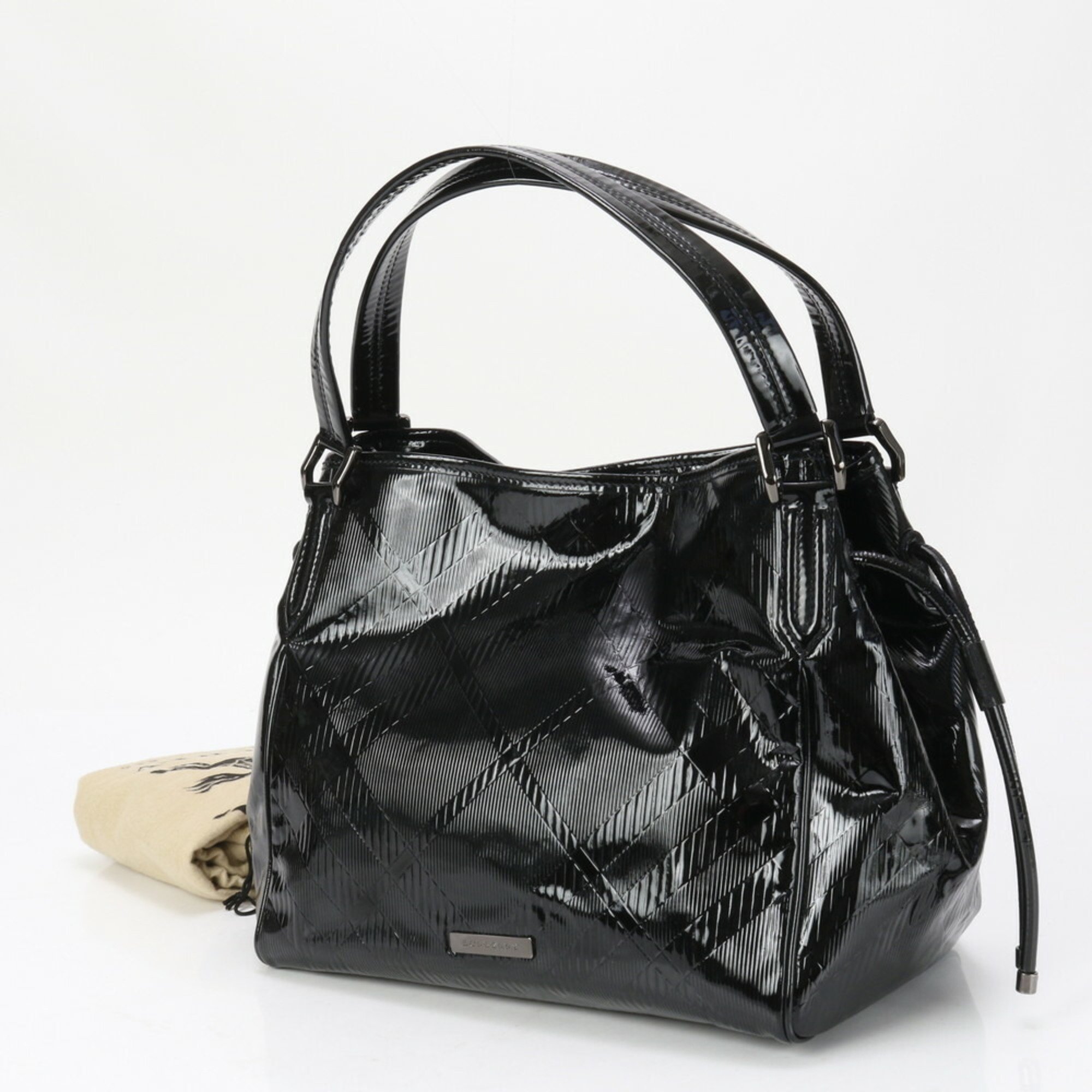 Burberry Leather Shoulder Handbag