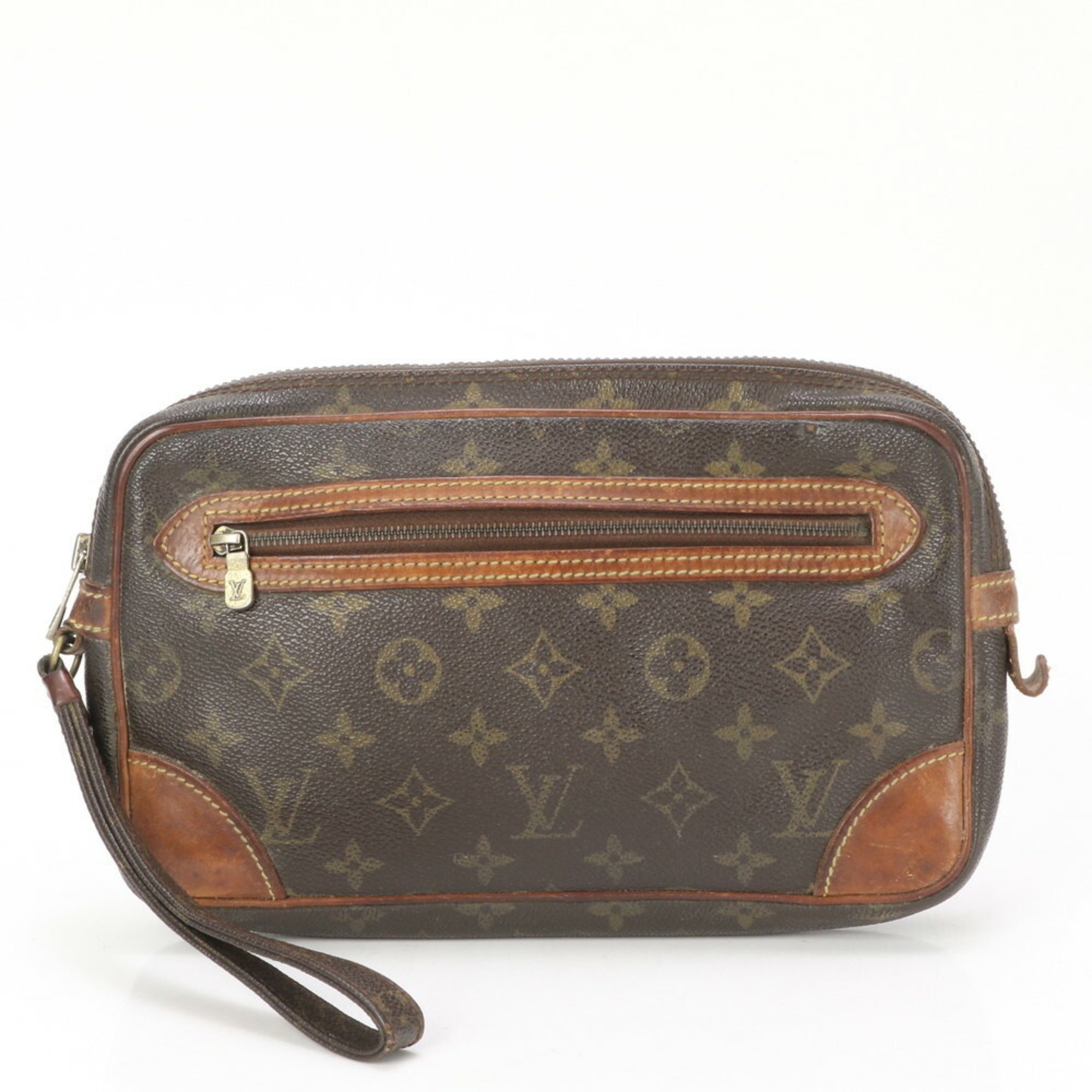 Louis Vuitton Monogram Marly Dragonne GM M51825 Second Bag Clutch Pouch