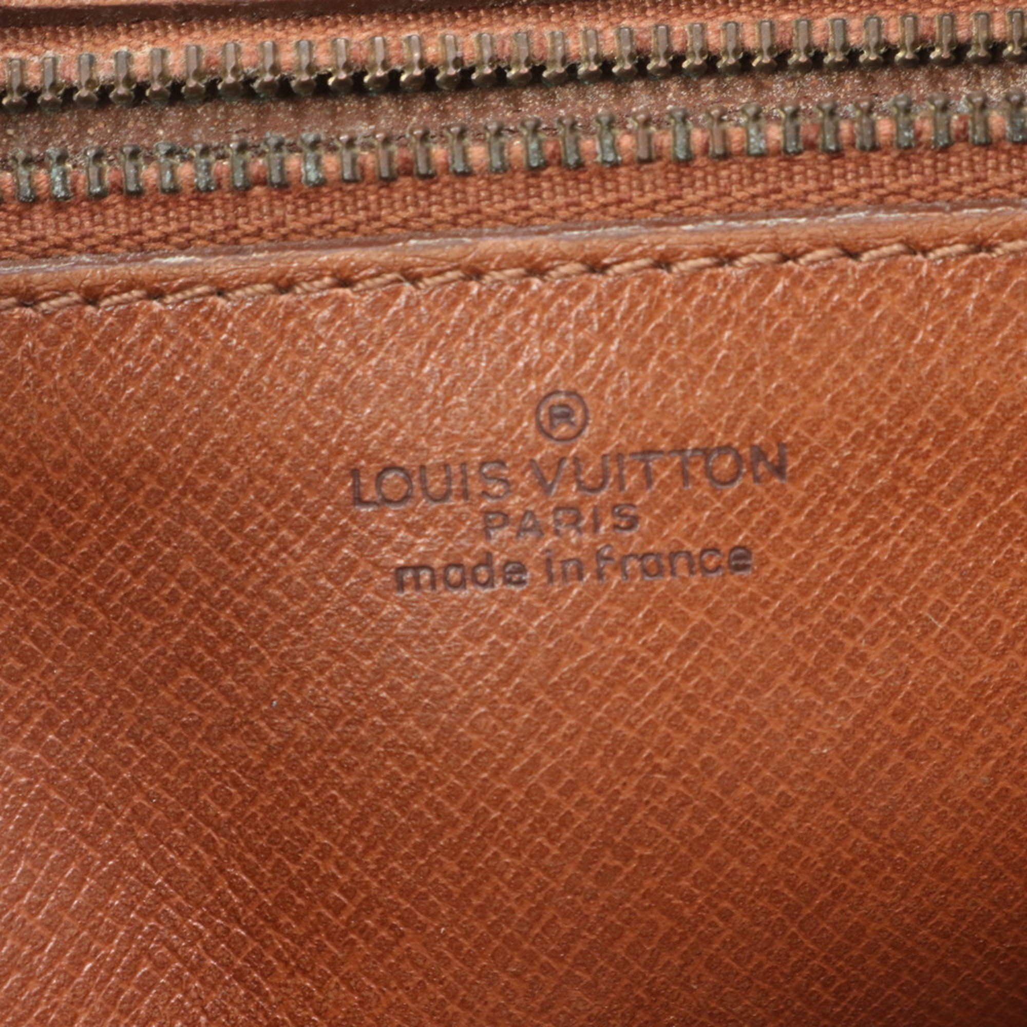 Louis Vuitton Monogram Marly Dragonne GM M51825 Second Bag Clutch Pouch